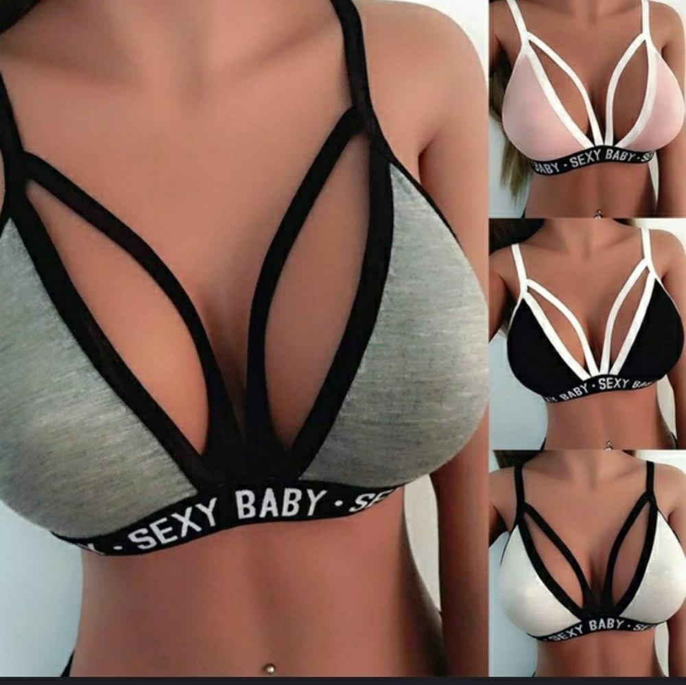 NWOT ELASTIC BRALETTE